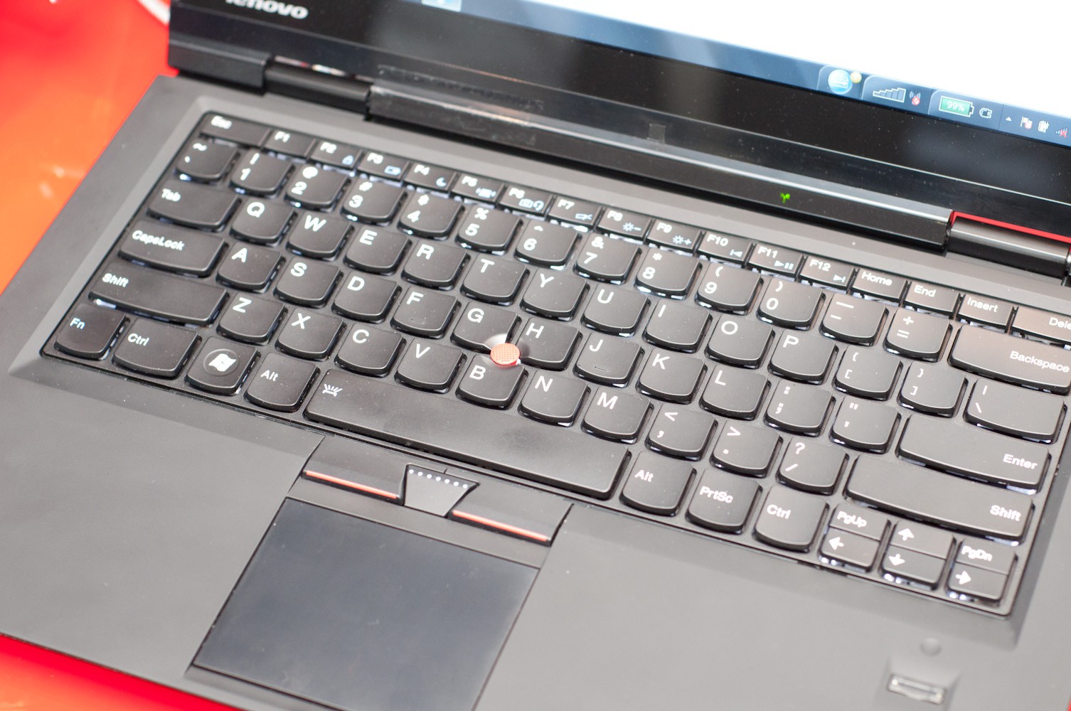 Trackpad ohne Mausersatztasten